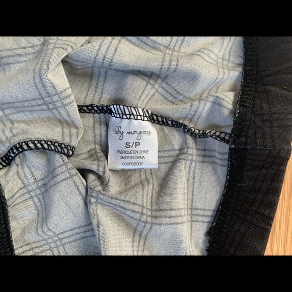 Checkered tights - Picture 2 of 2